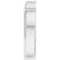 Ekena Millwork Carmel Architectural Grade PVC Outlooker with Traditional Ends, 7"W X 24"D X 32"H OUTP07X24X32CAR01 - alternate 3
